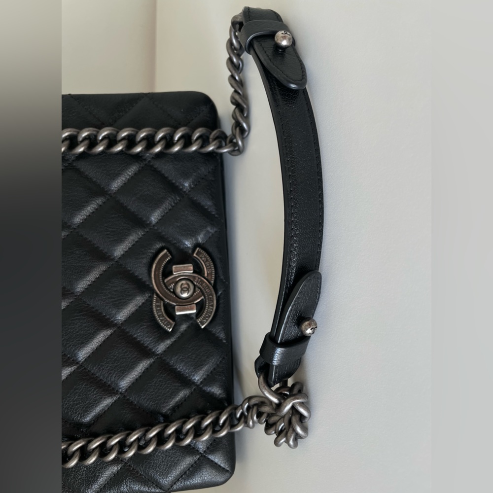 SOLD Chanel City Rock Flap Bag - Picture 3 of 9